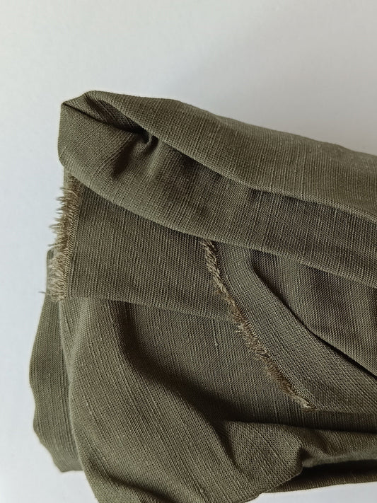 Toile viscose/lin - Coupon #363