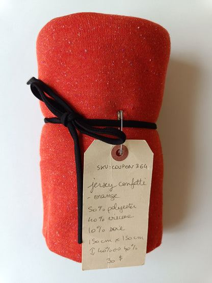 Jersey confetti - Coupon #364