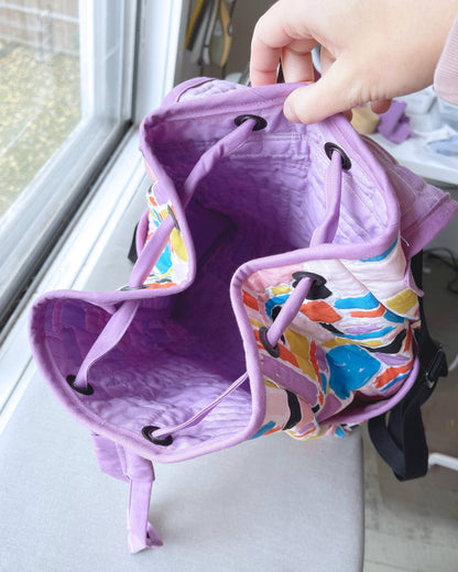 Pembina backpack paper pattern