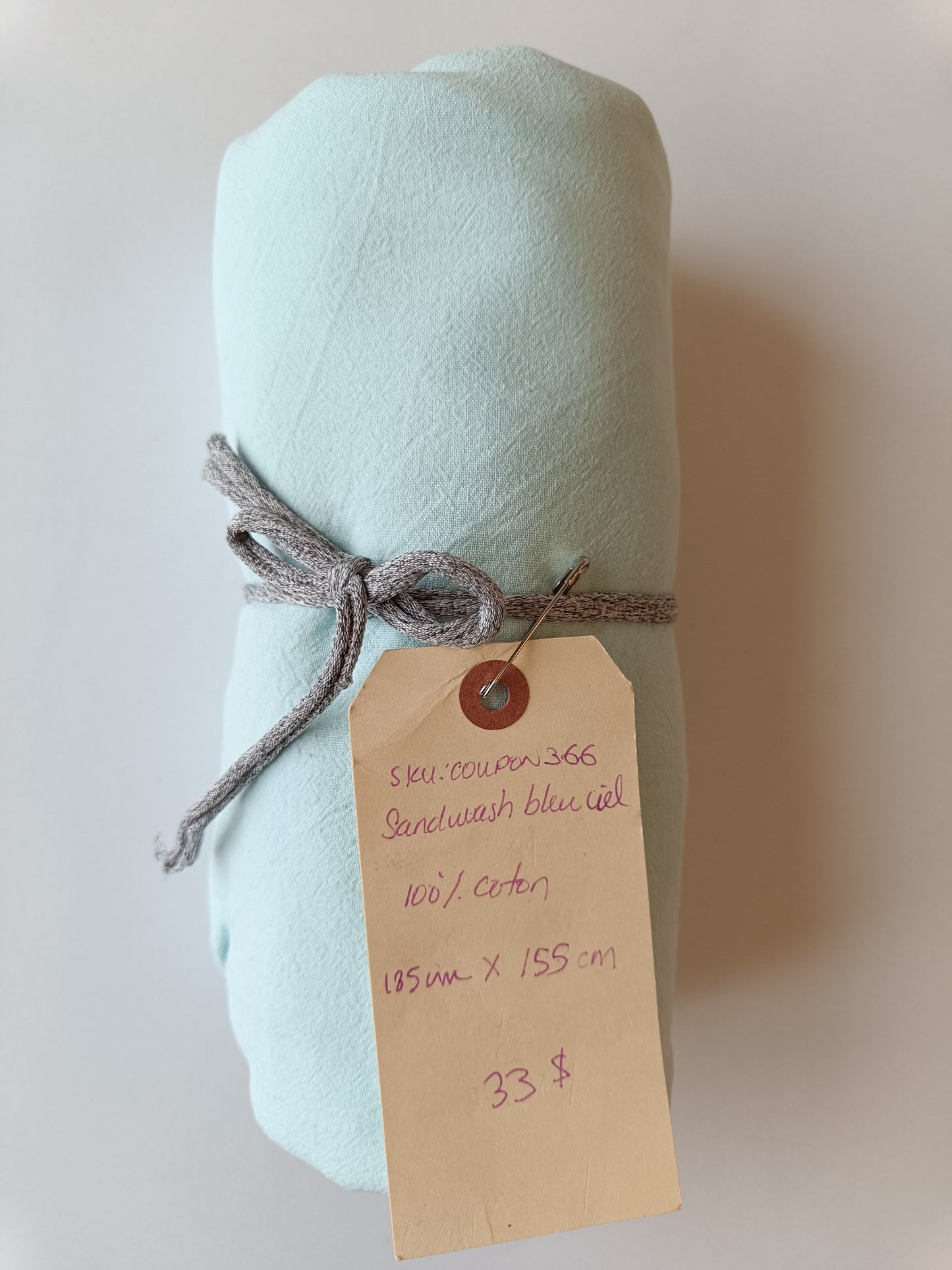 Coton sandwash  - Coupon #366