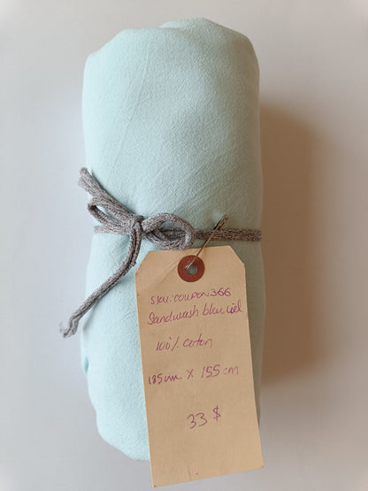Coton sandwash  - Coupon #366