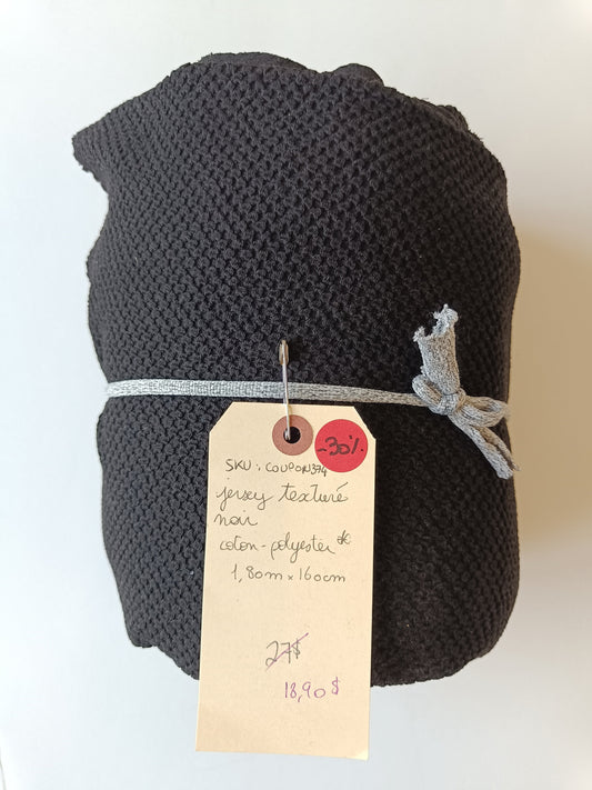 Jersey texturé - Coupon #374
