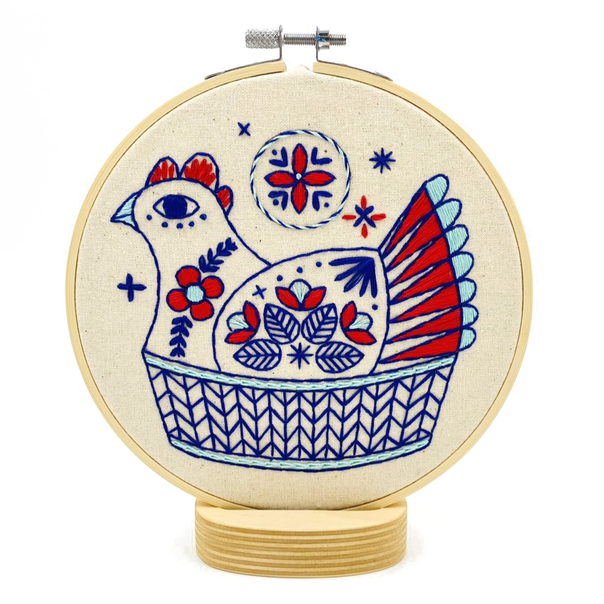 Kit de broderie complet French Hen