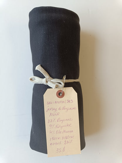 Jersey de rayonne - Coupon #383