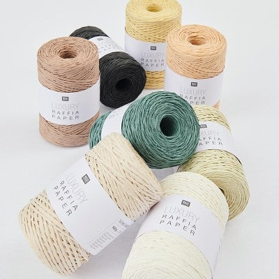 Fil de raphia - Rico Yarns - DK