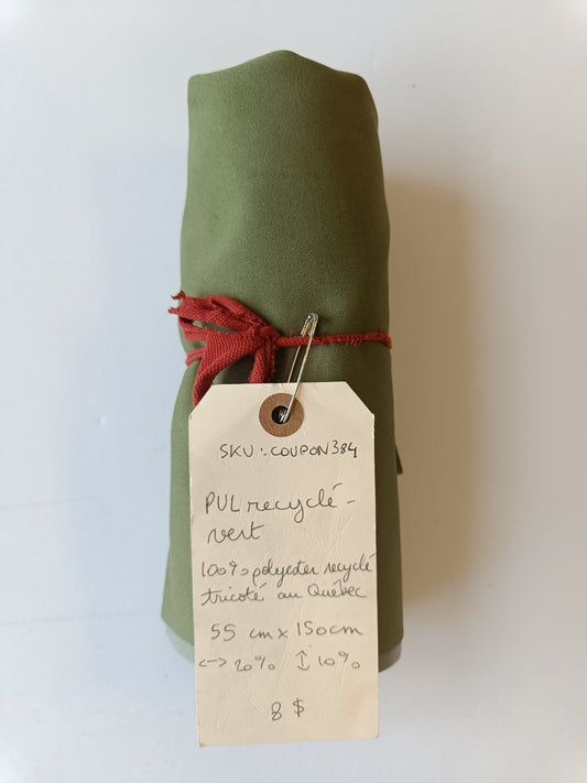 PUL recyclé - Coupon #384