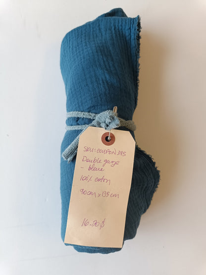 Double gaze de coton - Coupon #385
