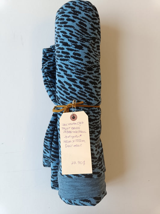 Tricot brossé - Coupon #387