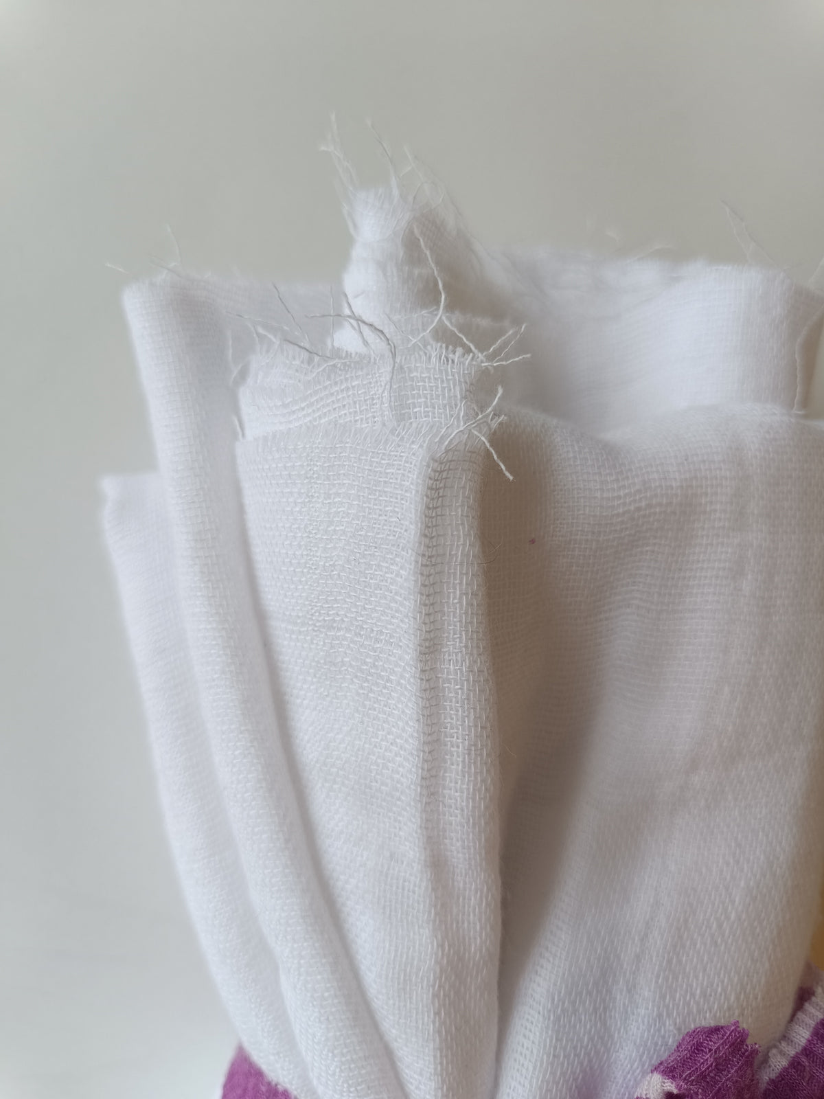 Gaze de coton légère - Coupon #391