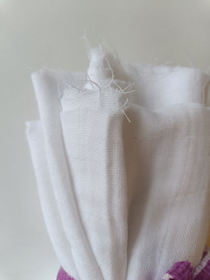 Gaze de coton légère - Coupon #391