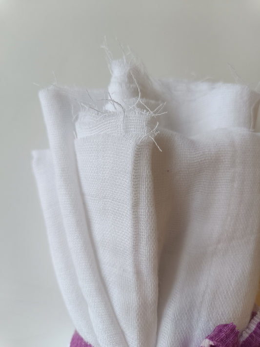 Gaze de coton légère - Coupon #391
