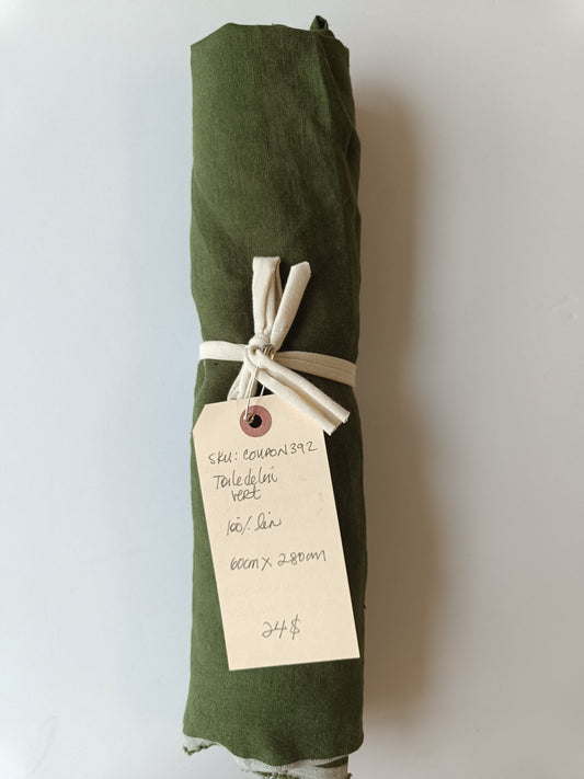 Toile de lin - Coupon #392