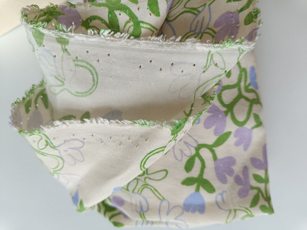 Voile de modal imprimé - Coupon #393