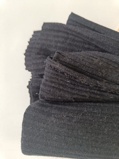 Tricot côtelé coton/tencel - Coupon #397