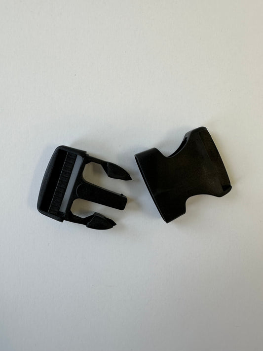 Clip buckle for 35mm strap