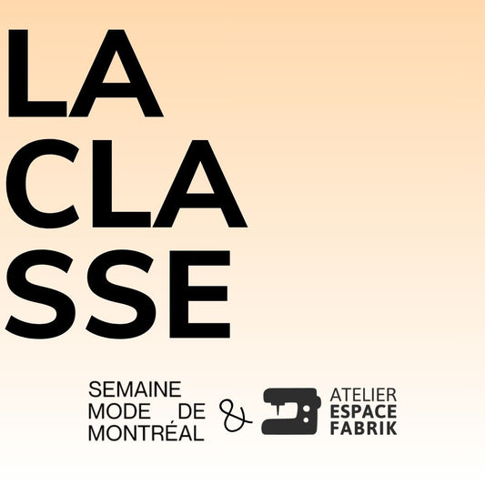 LA CLASSE! Reproduction d'un patron de vêtement - SMM26