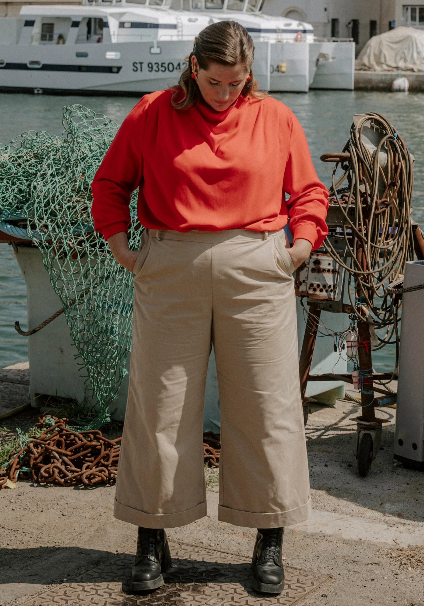 Pantalon Récif - Patron papier - Maison Fauve