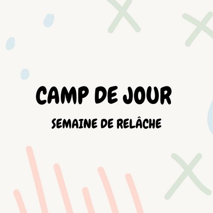 Camp de jour - Couture et Arts textiles - SEMAINE DE RELÂCHE 2025