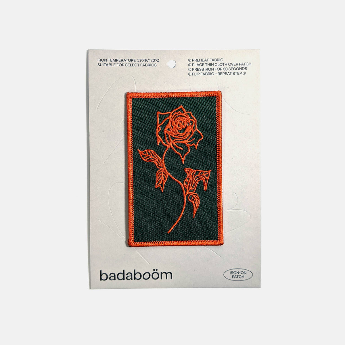 Patch Rose