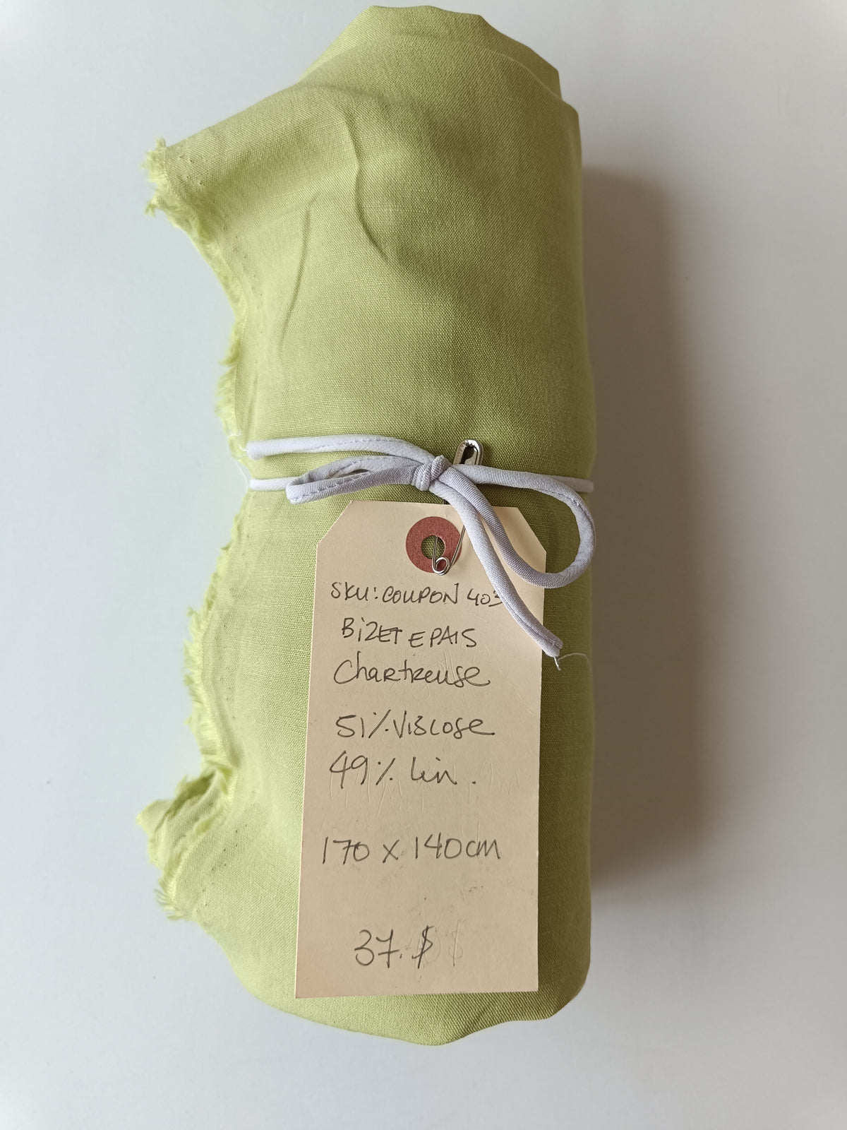 Viscose/lin - Coupon #403