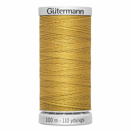 Sewing thread - Denim - Gold - GÜTERMANN 
