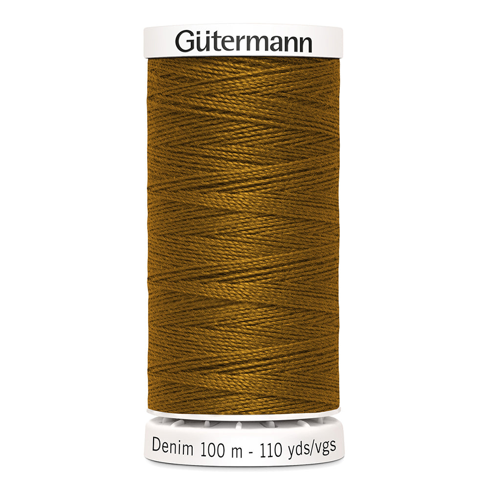 Sewing thread - Denim - Copper - GÜTERMANN 