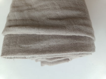 Gaze de coton légère - Coupon #404