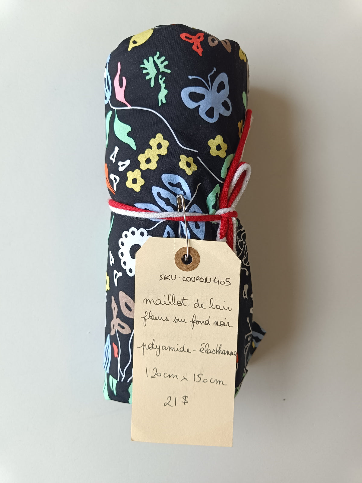 Patterned swimsuit - Coupon #405