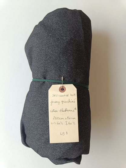 Jersey chiné - Coupon #409