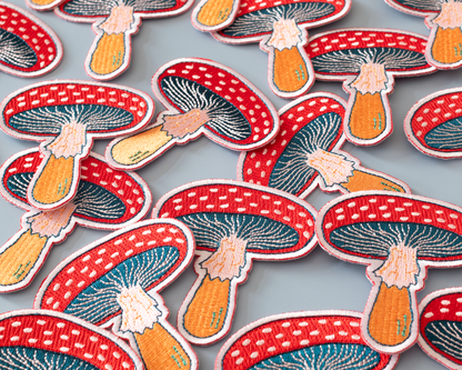 Patch thermocollant Champignon - RippleSplash
