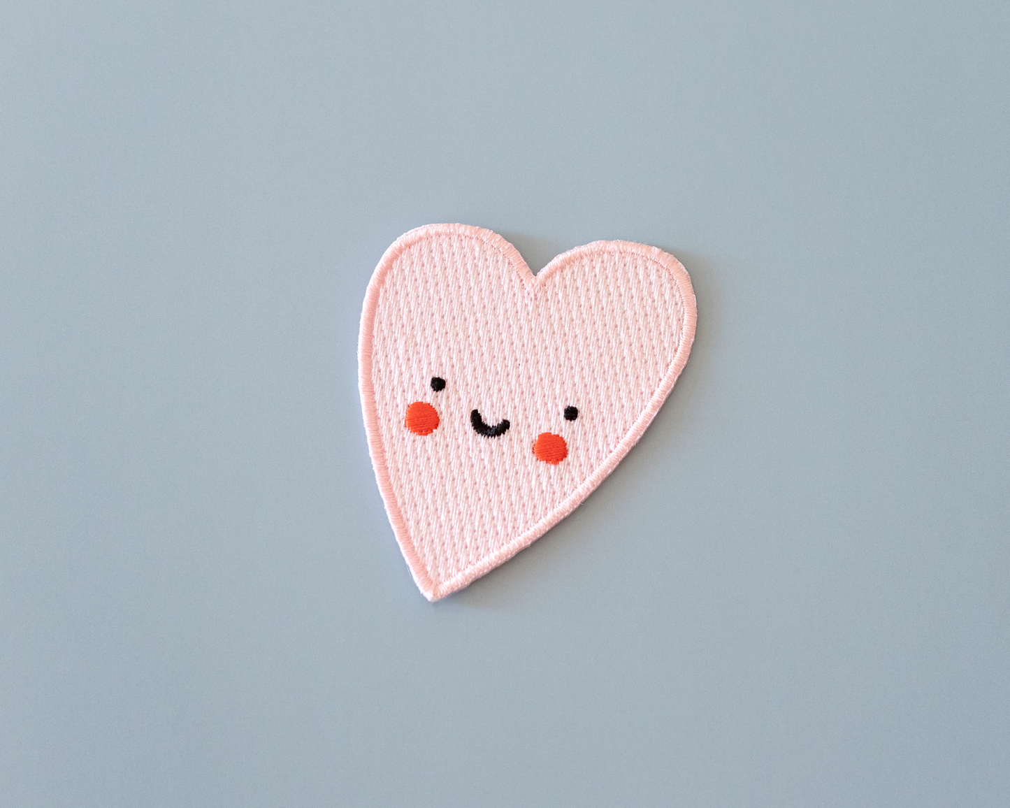 Patch thermocollant Cœur Souriant - RippleSplash