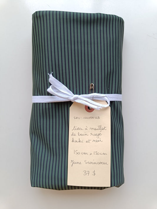 Tissu à maillot - Coupon #43