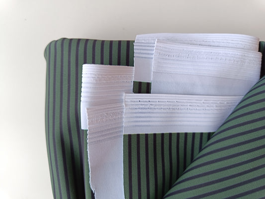 Tissu à maillot - Coupon #43