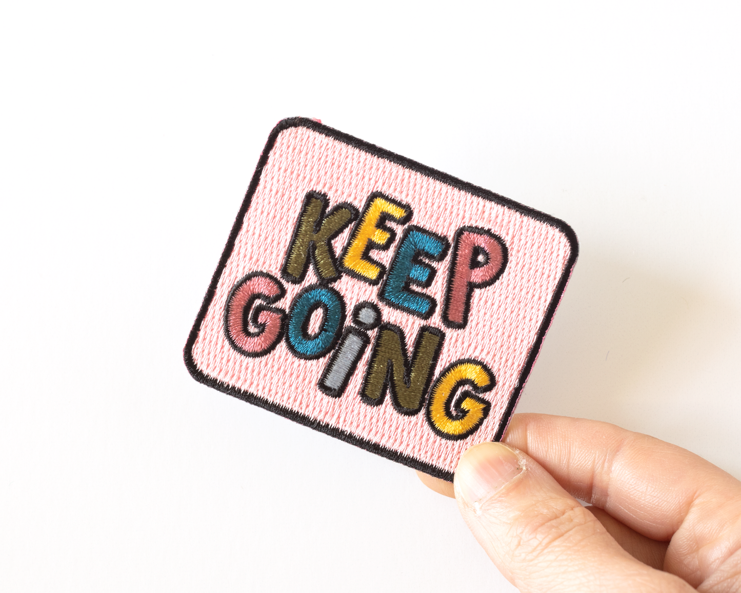 Patch thermocollant Keep Going - RippleSplash