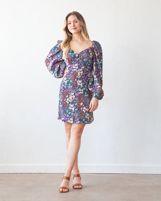 Lora Dress 0 to 18 - Paper Pattern - TRUE BIAS