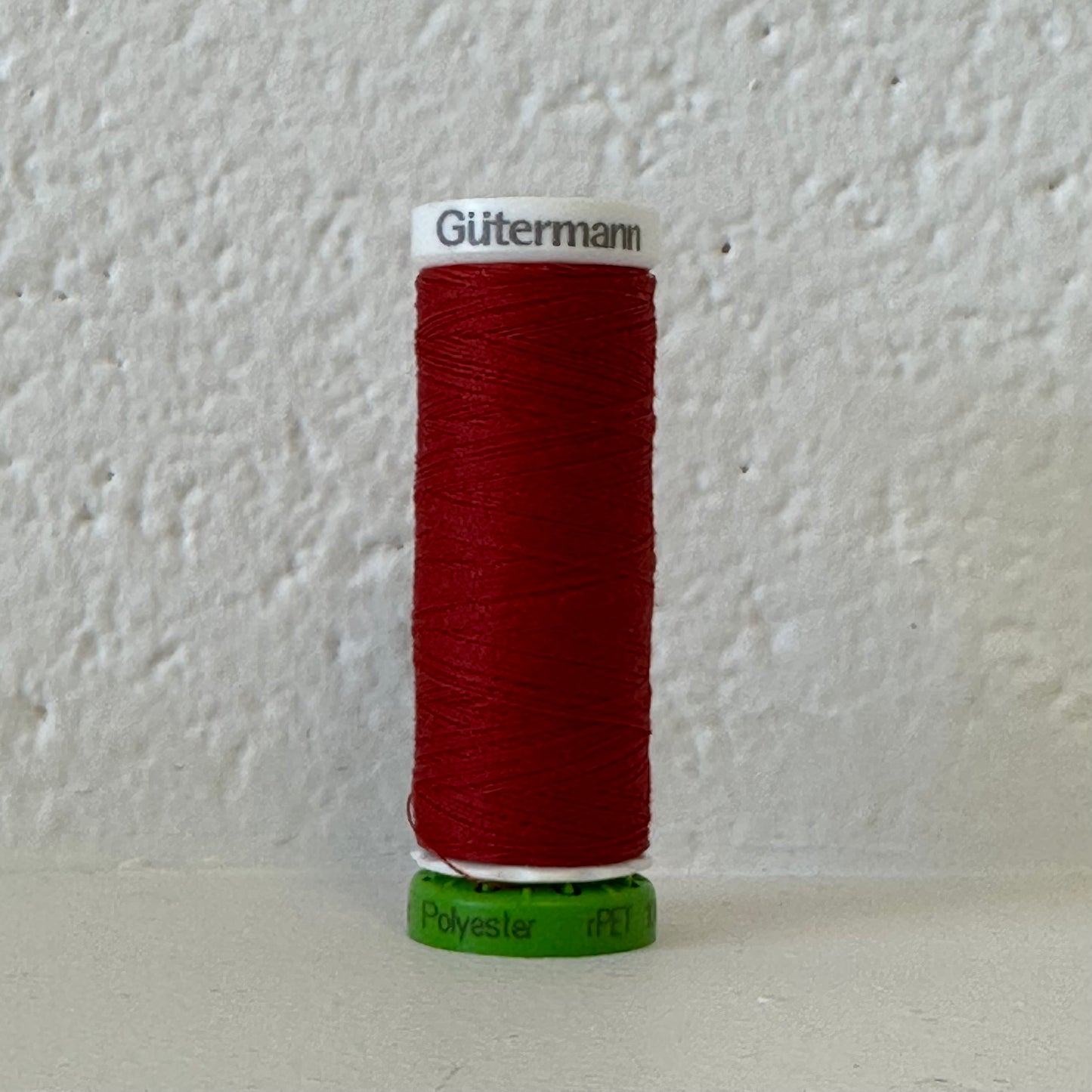 Recycled polyester yarn / rPet - 46 Chili - GÜTERMANN