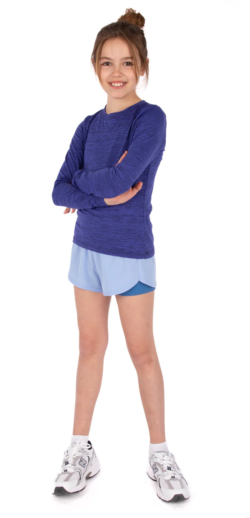JACQUELINE 2-in-1 Sport Shorts 4671 | Paper Pattern - Jalie