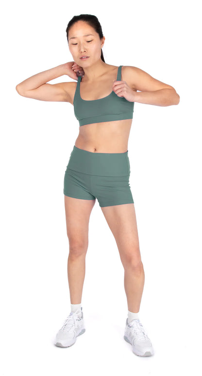 KIM 4673 Flared Pants & Fold-Over Shorts | Jalie Sewing Pattern
