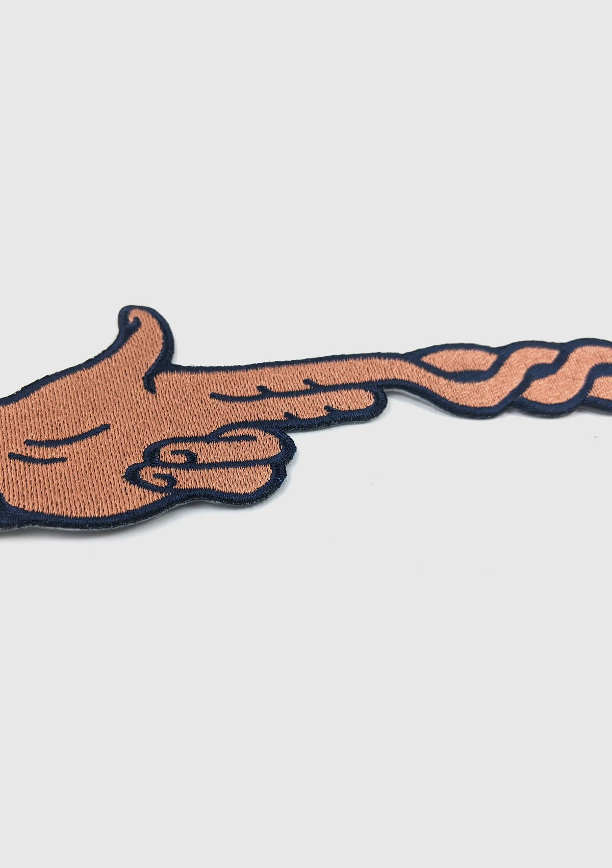 Patch dorsal Fingers Crossed Medium