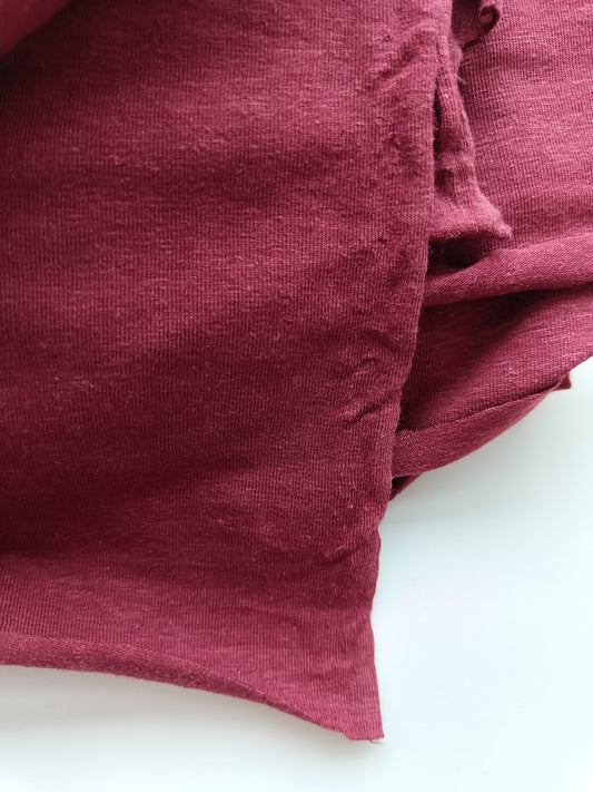 Jersey chanvre coton - Coupon #49