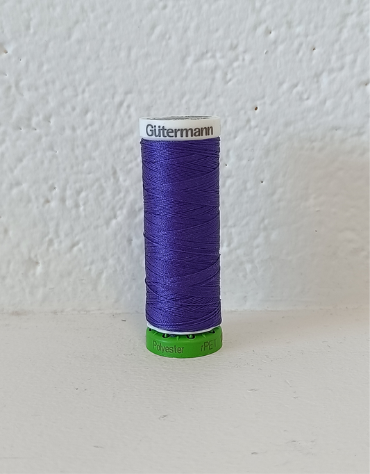 Fil de polyester recyclé / rPet - 810 Iris - GÜTERMANN