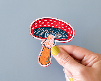 Patch thermocollant Champignon - RippleSplash