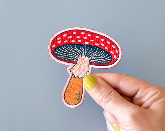 Patch thermocollant Champignon - RippleSplash