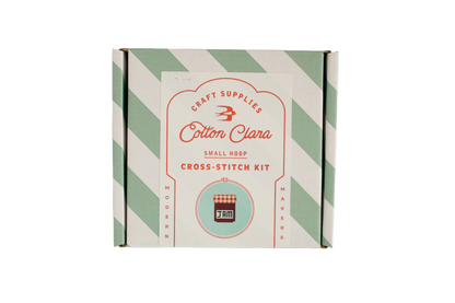 Kit de point de croix - Confiture | Cotton Clara