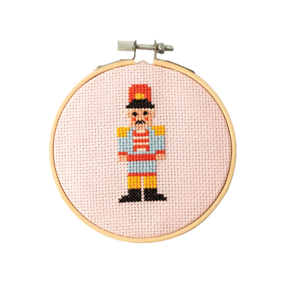 Kit de point de croix - Casse-Noisette de Noël | Cotton Clara