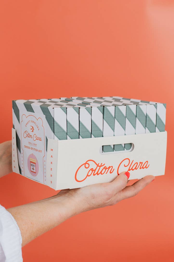 Kit de point de croix - Cocktail Spritz | Cotton Clara