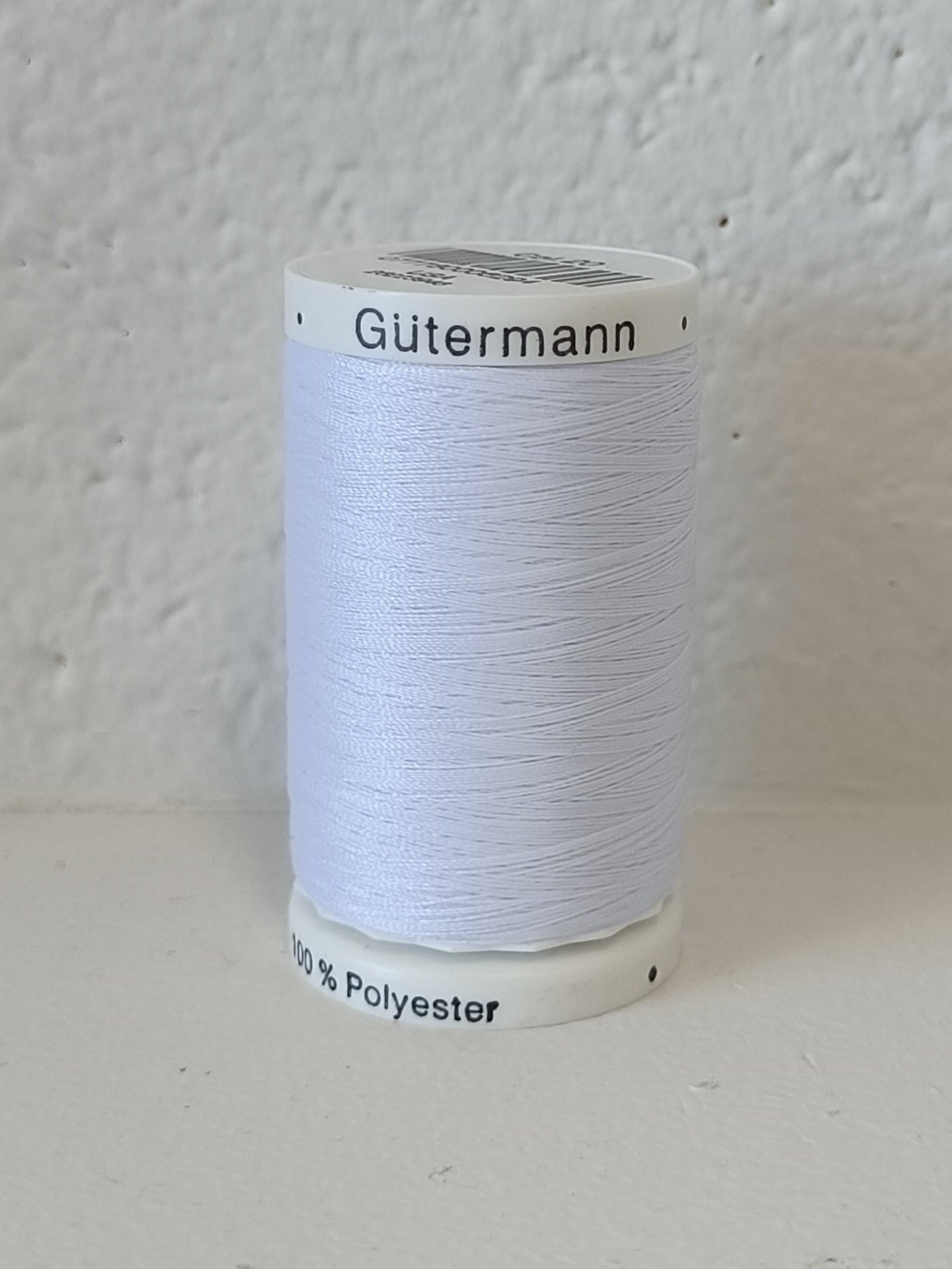 Fil de polyester 500 m. - 20 Blanc - GÜTERMANN