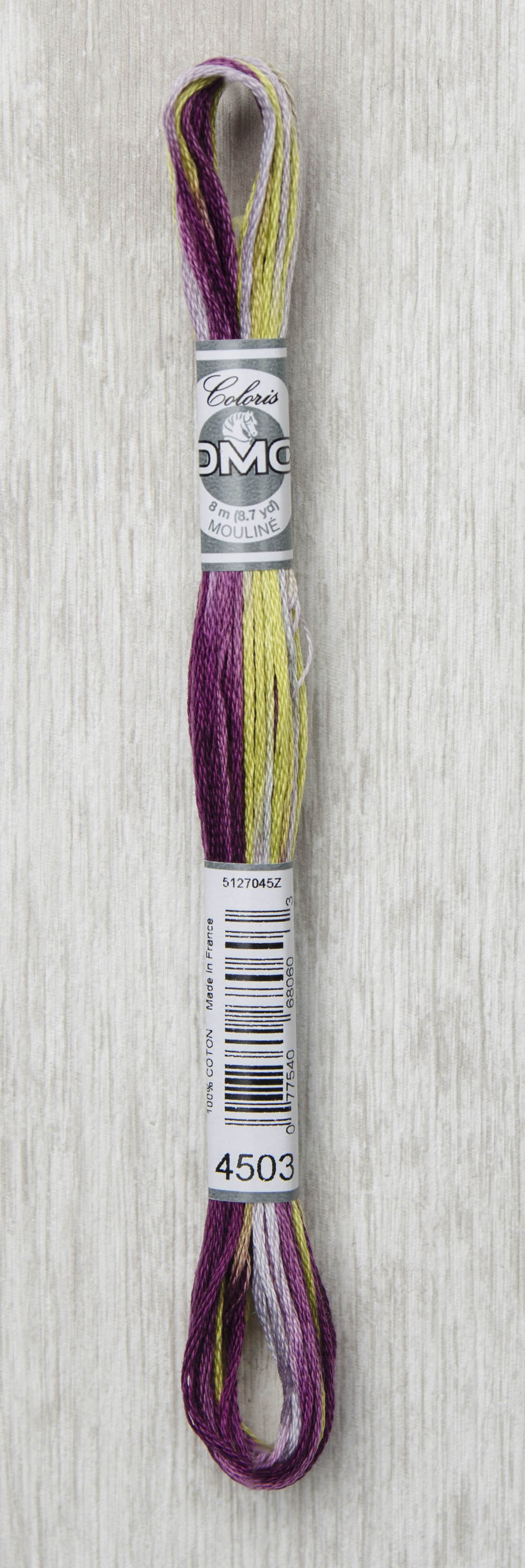 Fil à broder DMC - Coloris (24 couleurs)