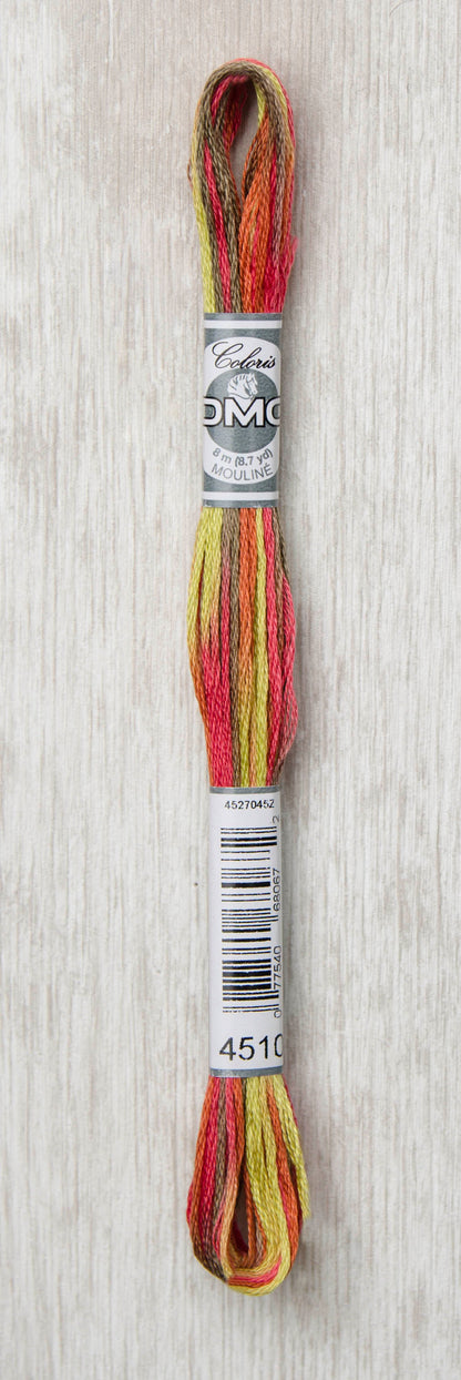 Fil à broder DMC - Coloris (24 couleurs)