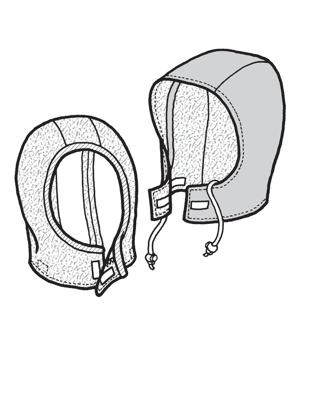 519 – Kid's Cold Weather Hood Pattern